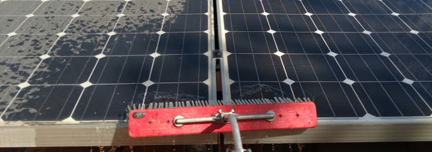 Solar Panel Cleaning Service